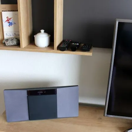 Apartament Quartier Hohe Geest 9 - Wolke 9 *